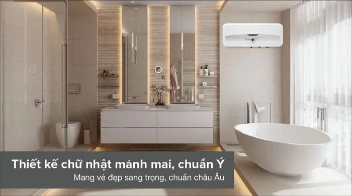 Thiết kế nhỏ gọn. hiện đại